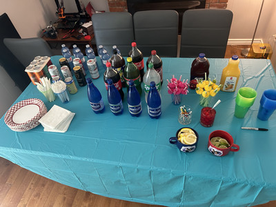 Justin and Jessica host!!!